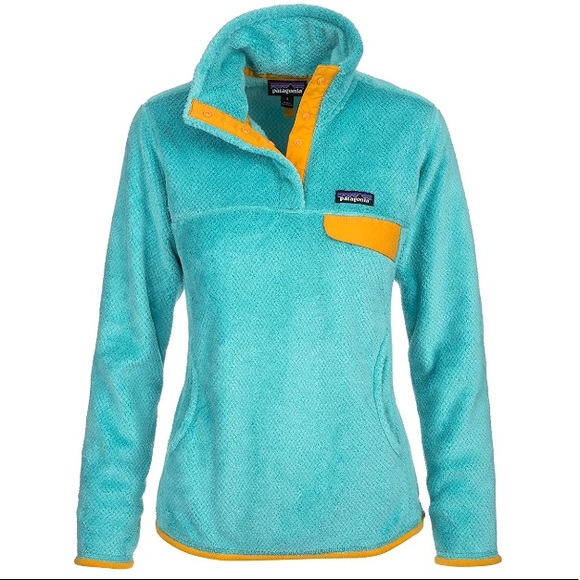 Patagonia XS Pullover Turquoise - Picture 2 of 8